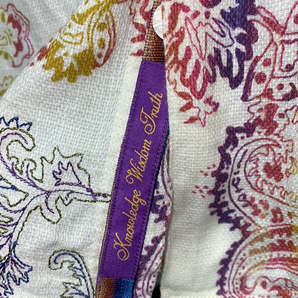 Robert Graham Multicolor Paisley Casual Button Down Shirt - Picture 3 of 11